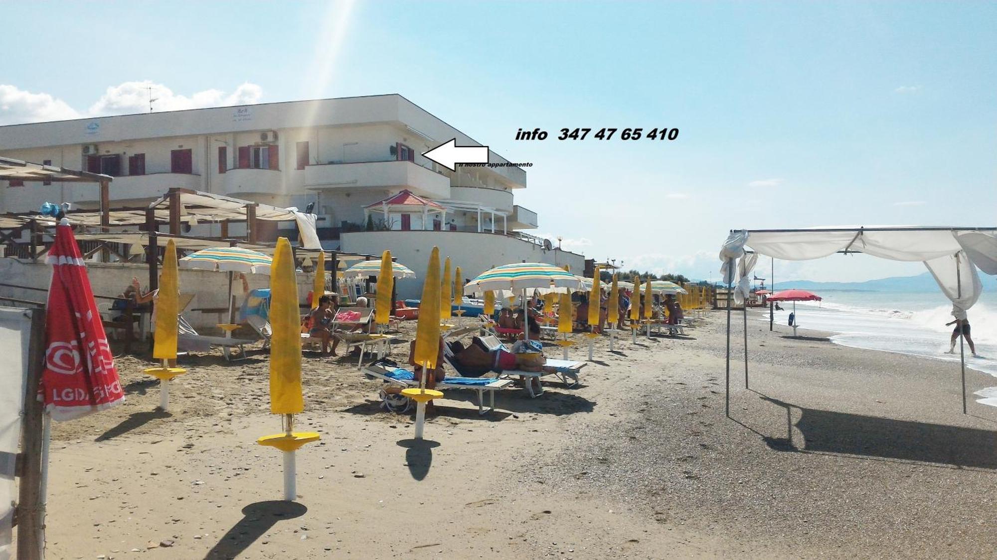 Casa Vacanze Dei Navigatori On The Sea Pontecagnano Dış mekan fotoğraf