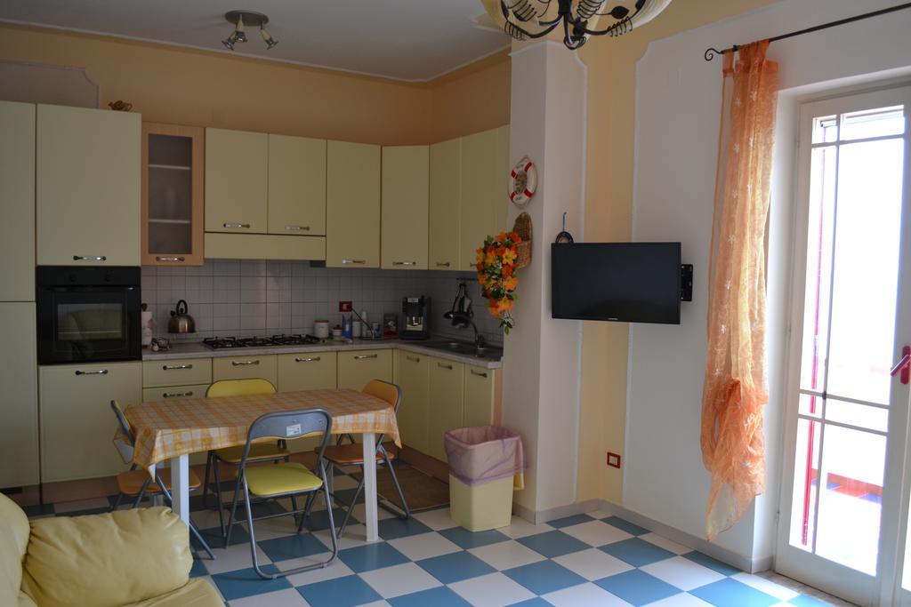Casa Vacanze Dei Navigatori On The Sea Pontecagnano Dış mekan fotoğraf