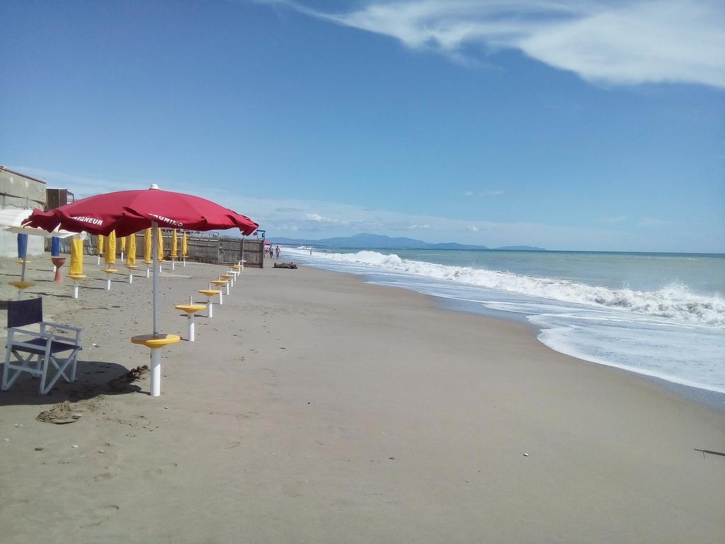 Casa Vacanze Dei Navigatori On The Sea Pontecagnano Dış mekan fotoğraf