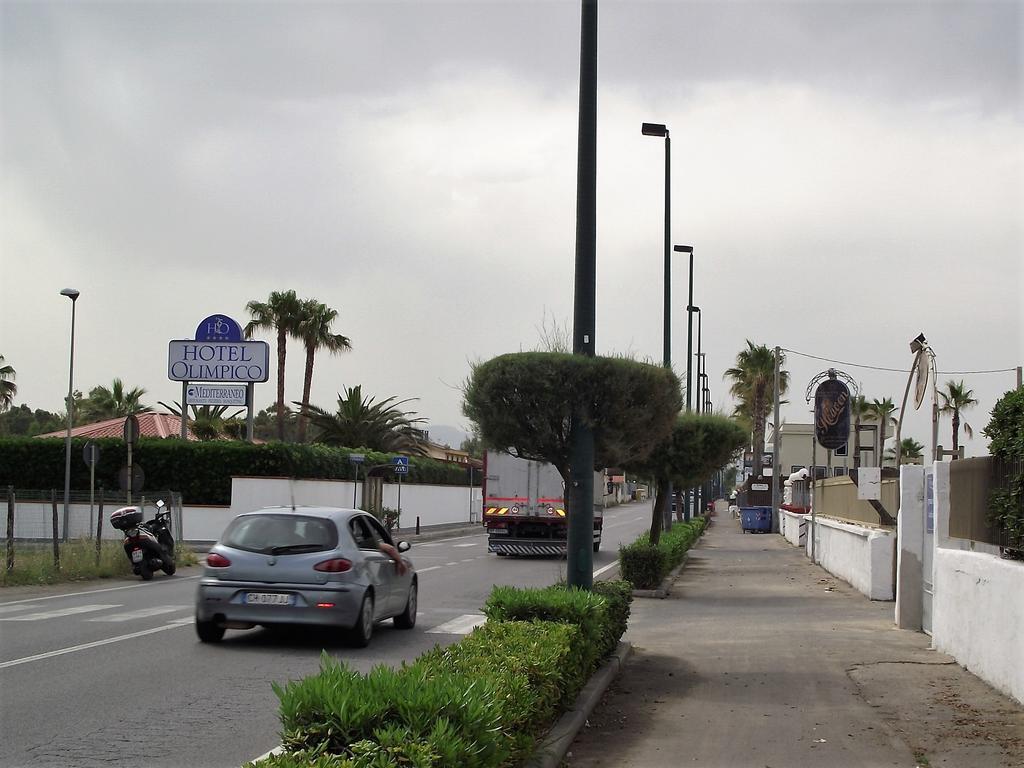 Casa Vacanze Dei Navigatori On The Sea Pontecagnano Dış mekan fotoğraf