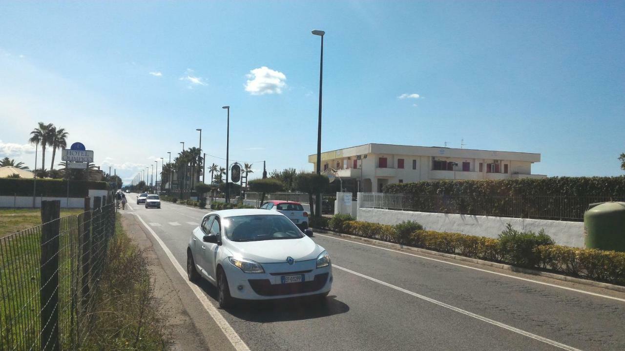 Casa Vacanze Dei Navigatori On The Sea Pontecagnano Dış mekan fotoğraf